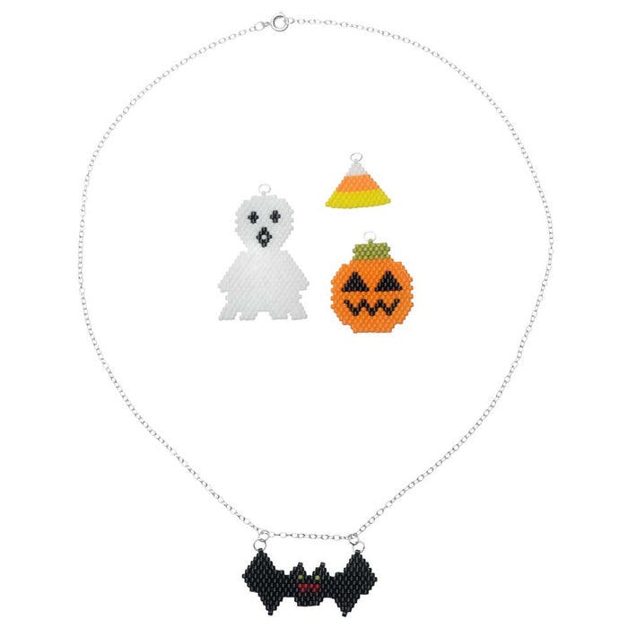 Set of Halloween Charms (Reboot)