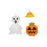 Set of Halloween Charms (Reboot)