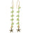 Green Sea Goddess Necklace and Earring Set