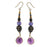 Retired - Black & Gold Skull Jewelry Set