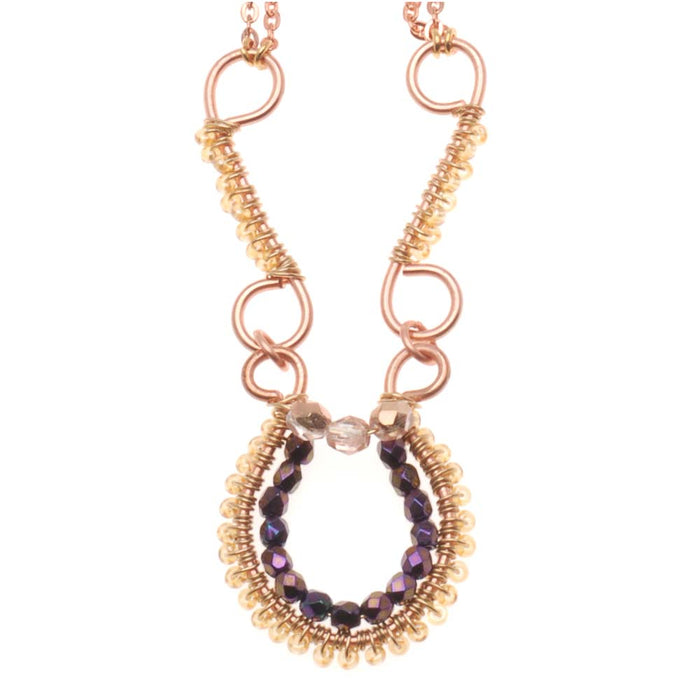 Retired - Gilded Dreams Necklace and Earring Set