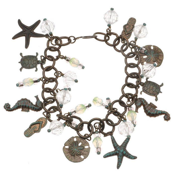 Retired - Under Sea Odyssey Charm Bracelet and Necklace Set