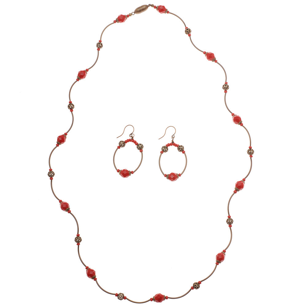 Retired - Moroccan Bazaar Necklace and Earring Set