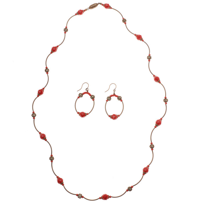 Retired - Moroccan Bazaar Necklace and Earring Set