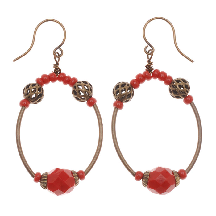Retired - Moroccan Bazaar Necklace and Earring Set