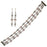 Retired - Jessa Bracelet and Earring Set