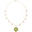 Retired - Olivine Wreath Necklace and Earring Set