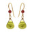 Retired - Olivine Wreath Necklace and Earring Set