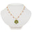 Retired - Olivine Wreath Necklace and Earring Set
