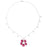 Retired - Ruby Wreath Necklace and Earring Set