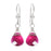 Retired - Ruby Wreath Necklace and Earring Set