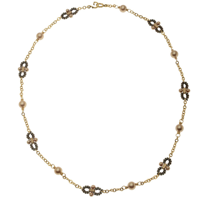 Retired - Looplink Set in Champagne