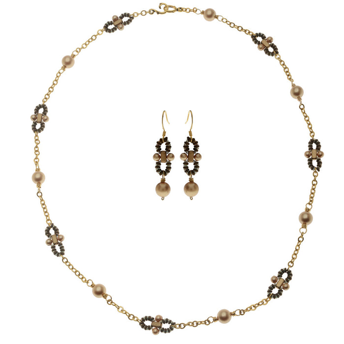Retired - Looplink Set in Champagne