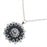 Floraline Necklace, Earring and Bracelet Set in Nightshade