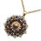 Floraline Necklace, Earring and Bracelet Set in Rustic