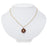 Floraline Necklace, Earring and Bracelet Set in Rustic