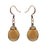 Retired - Byzantine Window Necklace and Earring Set in Smoky Topaz