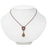 Retired - Byzantine Window Necklace and Earring Set in Smoky Topaz