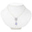 Retired - Byzantine Window Necklace and Earring Set in Amethyst Luster