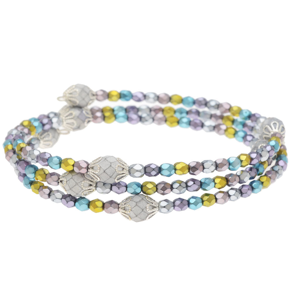 Eggs in a Basket Earring and Bracelet Set