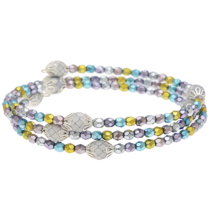 Eggs in a Basket Earring and Bracelet Set