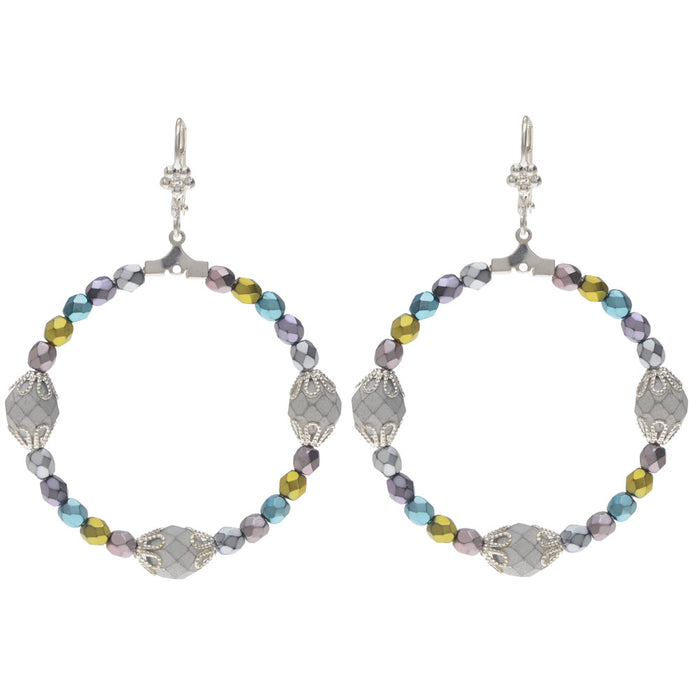 Eggs in a Basket Earring and Bracelet Set