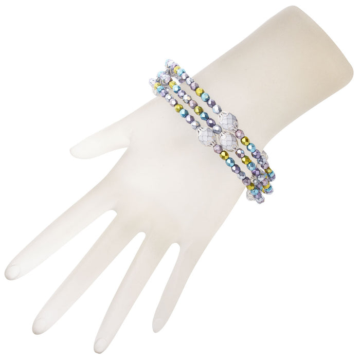 Eggs in a Basket Earring and Bracelet Set