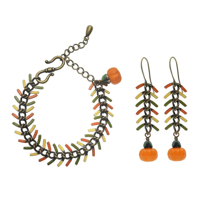 Retired - Pumpkin Fields Set