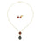 Retired - Hint of Crimson Necklace and Earring Set