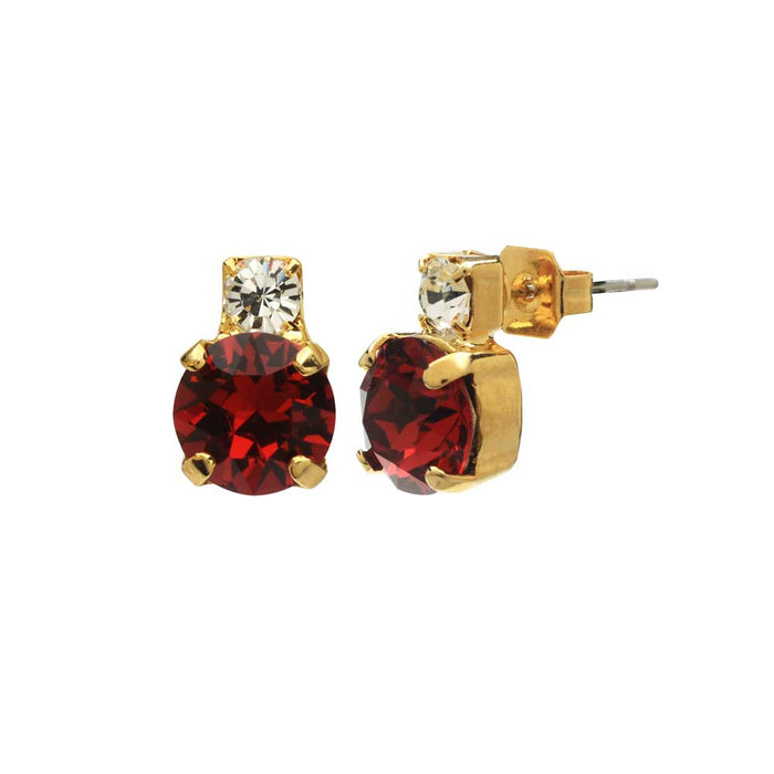 Retired - Hint of Crimson Necklace and Earring Set