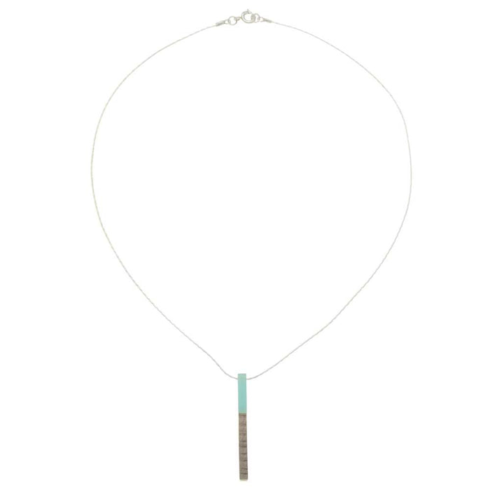 Mod Matchstick Necklace and Earring Set