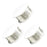 Artistic Wire 3 Pack Craft Wire Variety Pack, Tarnish Resistant Silver Sizes 20, 22, 24 Gauge