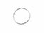 Sterling Silver Endless Beading Hoop 3/4-Inch (2 Pairs)