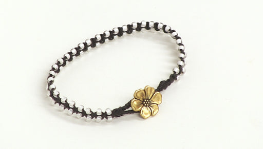 Instructions for Making the Beaded Macrame Wrap Bracelet Kit (Beads Outside)