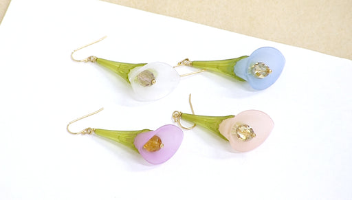 Instructions for Making the Lucite Lily Earring Kit