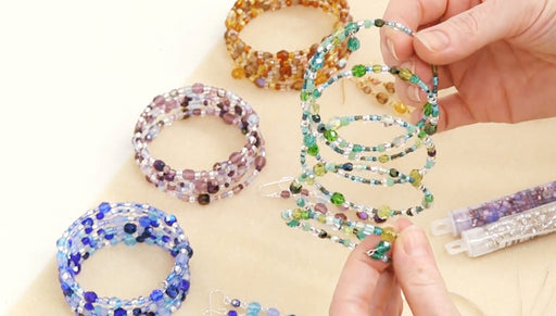 Instructions for Making the Mandy Earring and Bracelet Set Kit