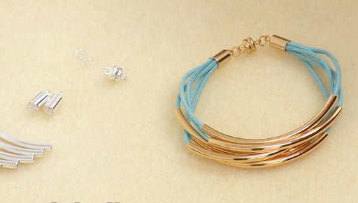 Instructions for Making the Noodle Bead Bracelet Kit