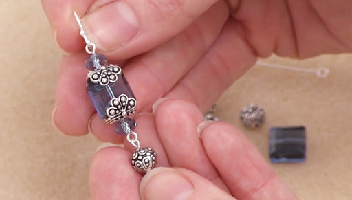 Instructions for Making the Evening Waltz Earring Kit