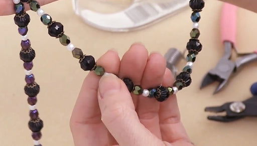 Instructions for Making the Zelda Necklace Kit