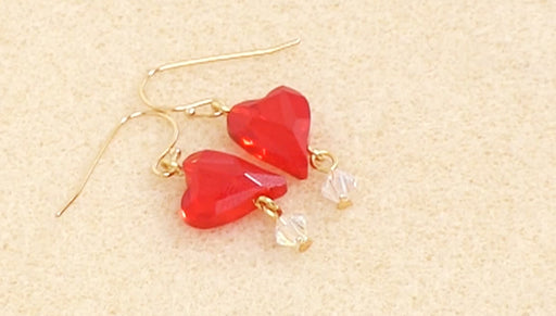 Instructions for Making the Wild at Heart Earring Kit