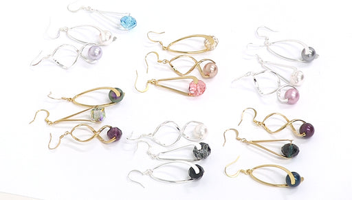 How to Make the Exclusive Beadaholique Earring Trio Kits