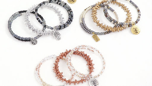 Instructions for Making the Harmony Bangle Trio Kits