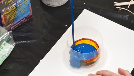 How to Make a Block Mold Using Easy Mold Silicone Rubber