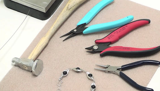 How to Make a Wrapped Wire Loop Hook and Eye Clasp