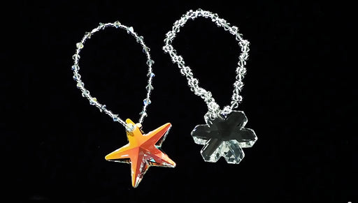 How To Make An Austrian Crystal Christmas Ornament