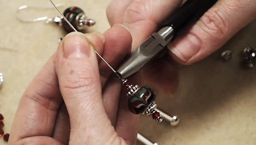 How to Make Earrings Using Large Hole Beads