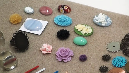 Just Bead It! Quick & Easy Jewelry: Glue-On