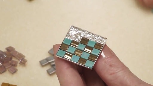 How to Make a Tiled Tila Bead Ring