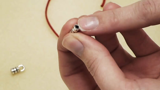 How to Use Fancy Crimp Bead Cord Ends