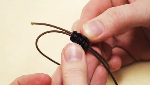How to Make a Shambhala Bracelet, Part III: Sliding Knot Clasp